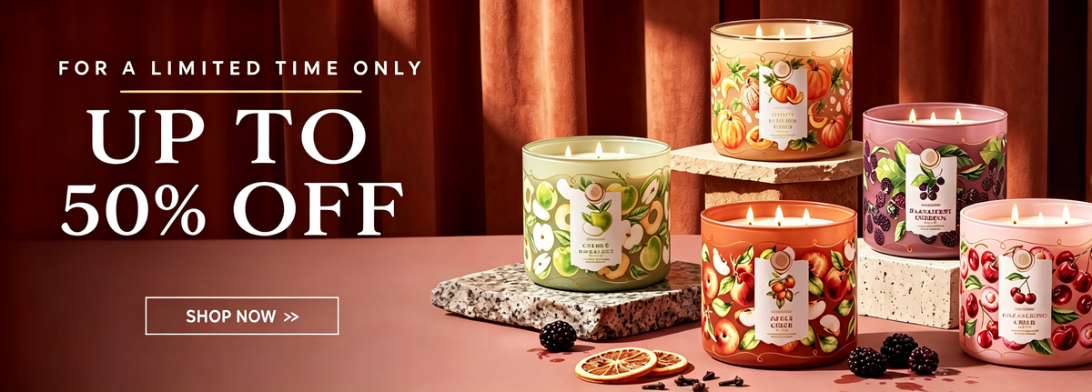 Candles & Home Fragrance