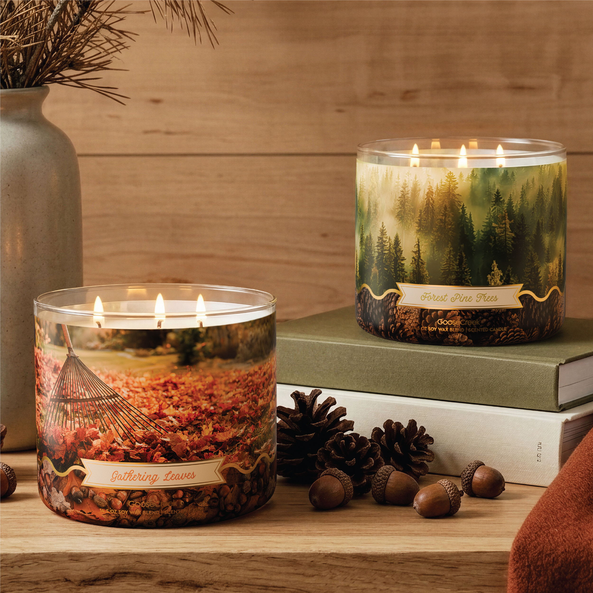 3-WICK CANDLES