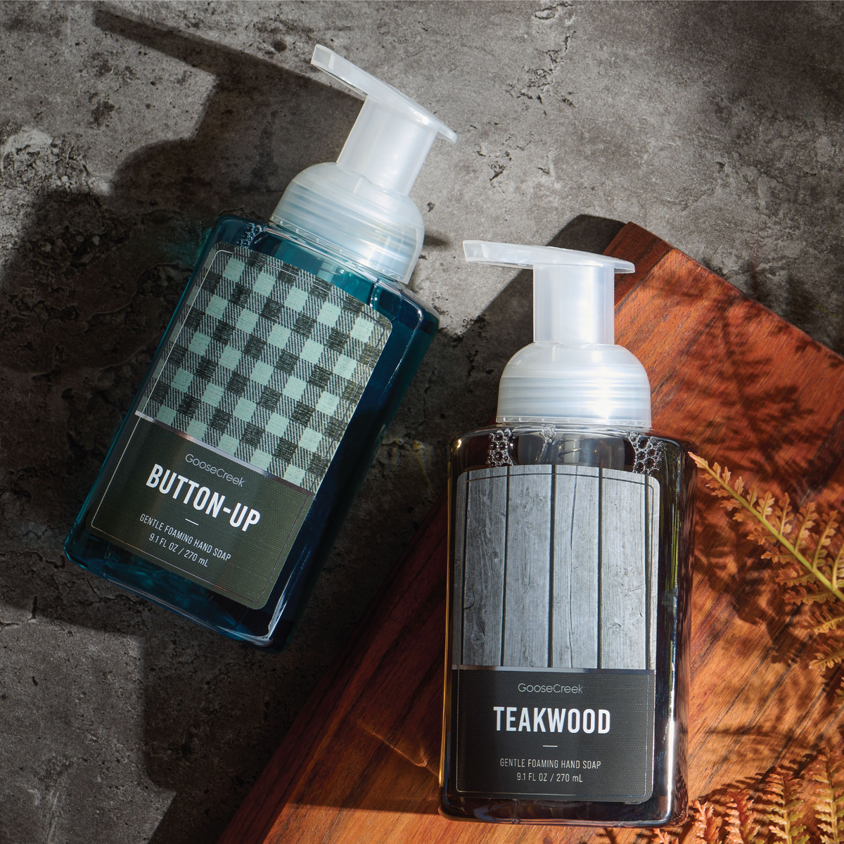 Foaming Hand Soaps