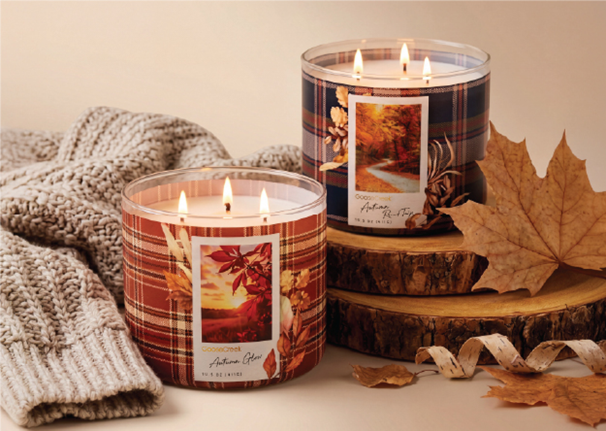 3 WICK CANDLES