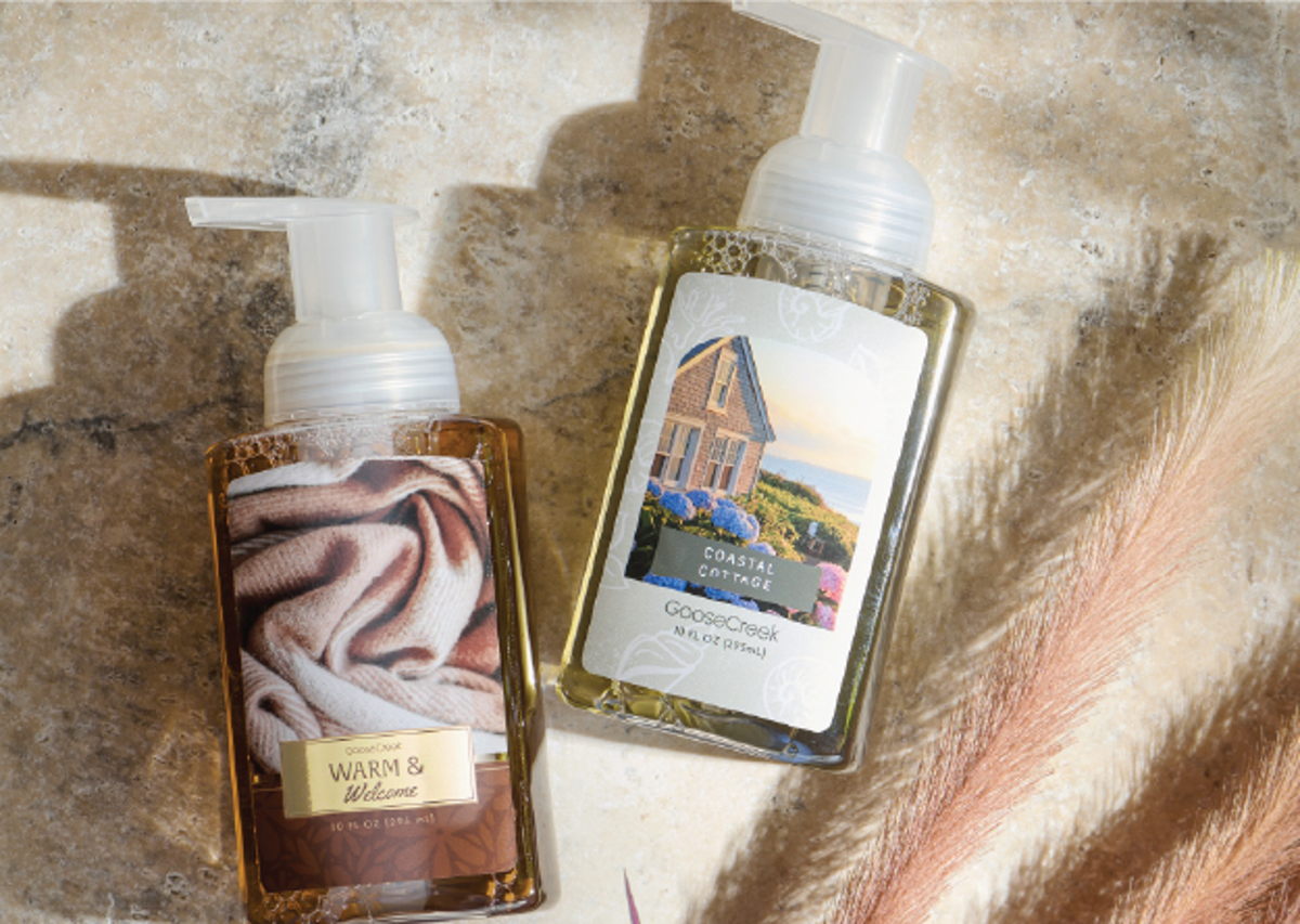 FOAMING HAND SOAPS