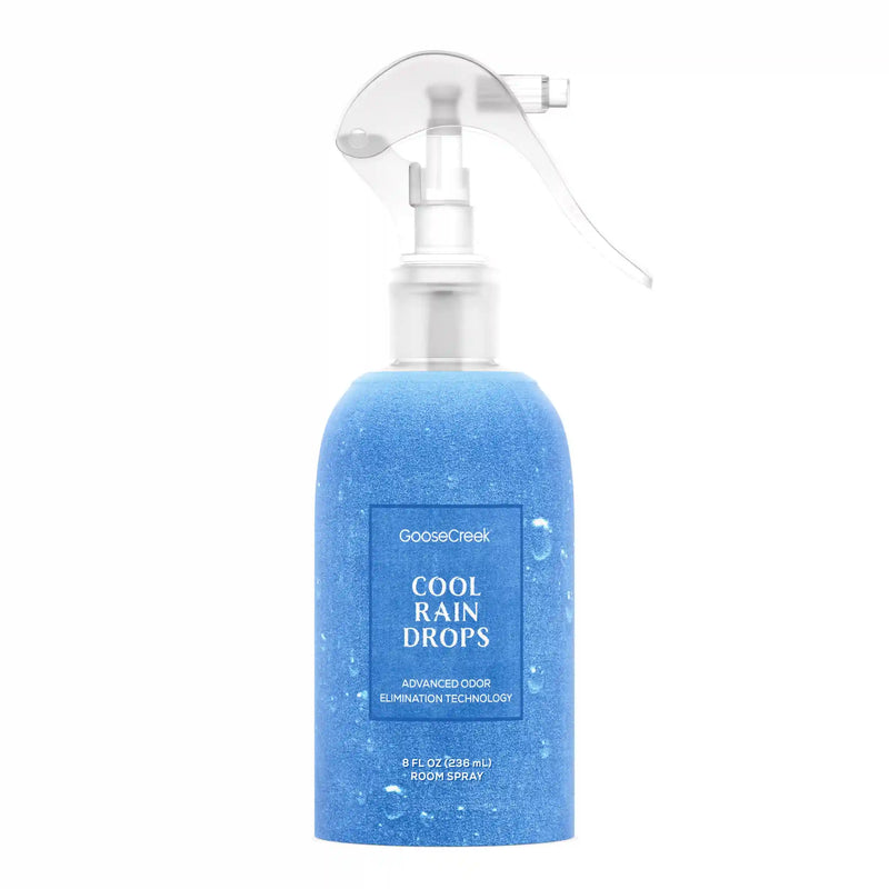 Cool Rain Drops Odor Eliminating Room Spray